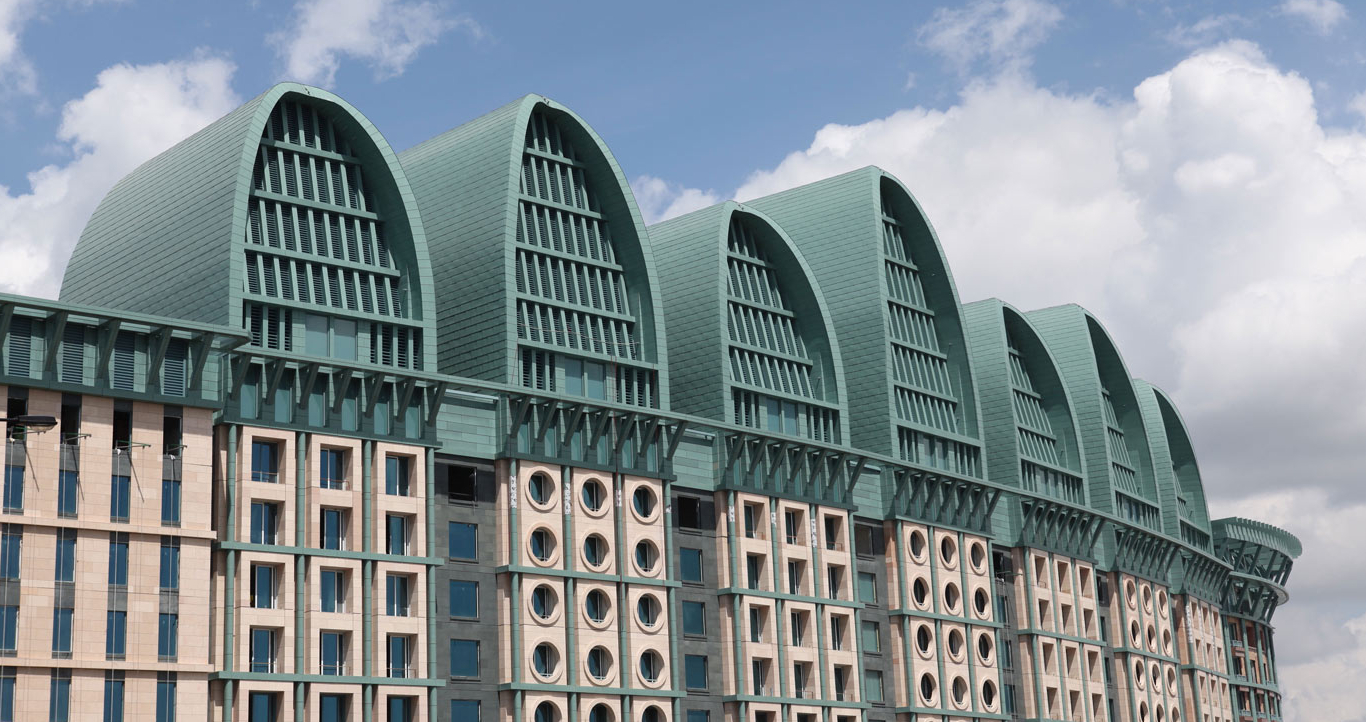 hotel michael roof at resorts world sentosa singapore