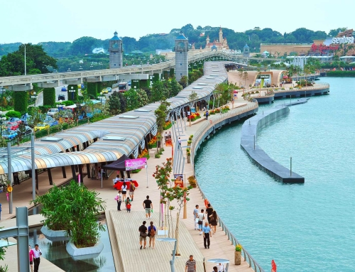 Sentosa Boardwalk